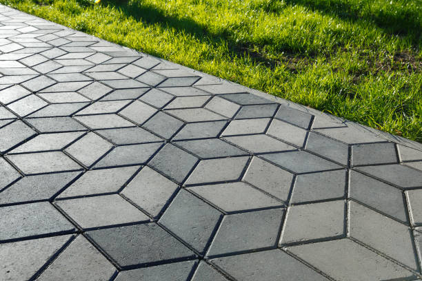 Permeable Paver Driveway in Jurupa Valley, CA
